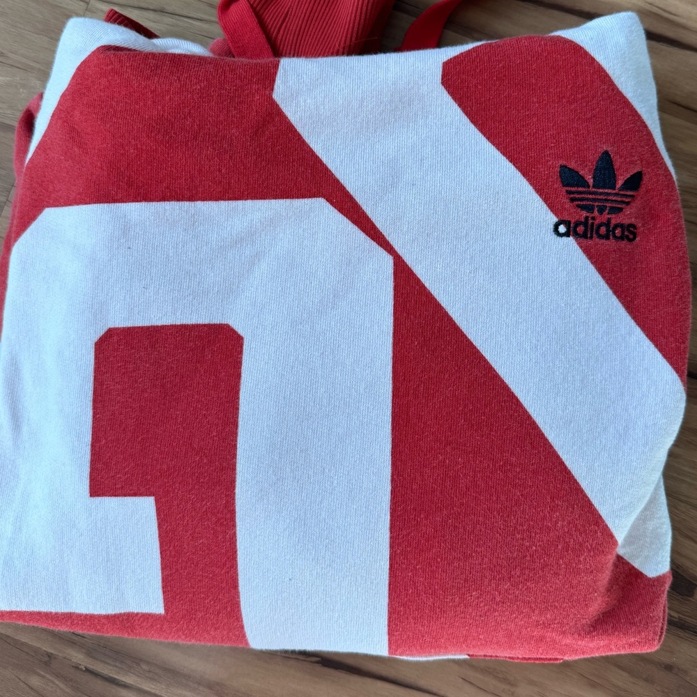 Adidas original rare hoodie